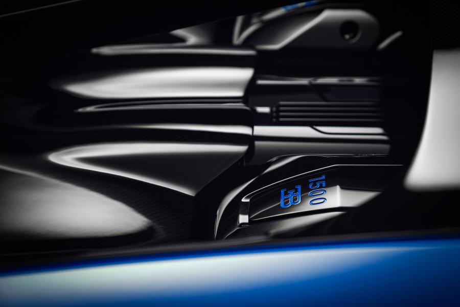 Детали экстерьера Bugatti Chiron Pur Sport 2020 года  (фото 19 из 44)
